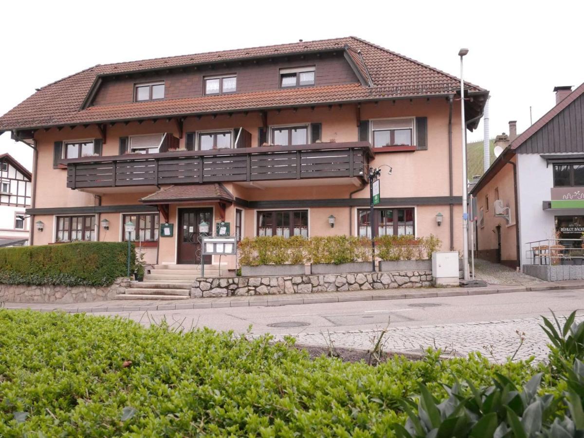 Hotel Gasthaus Engel Bühlertal Zewnętrze zdjęcie